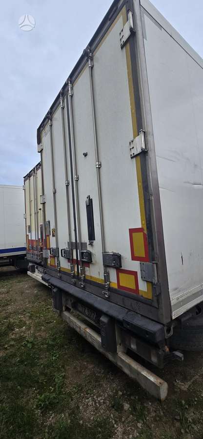 Krone, refrigerated