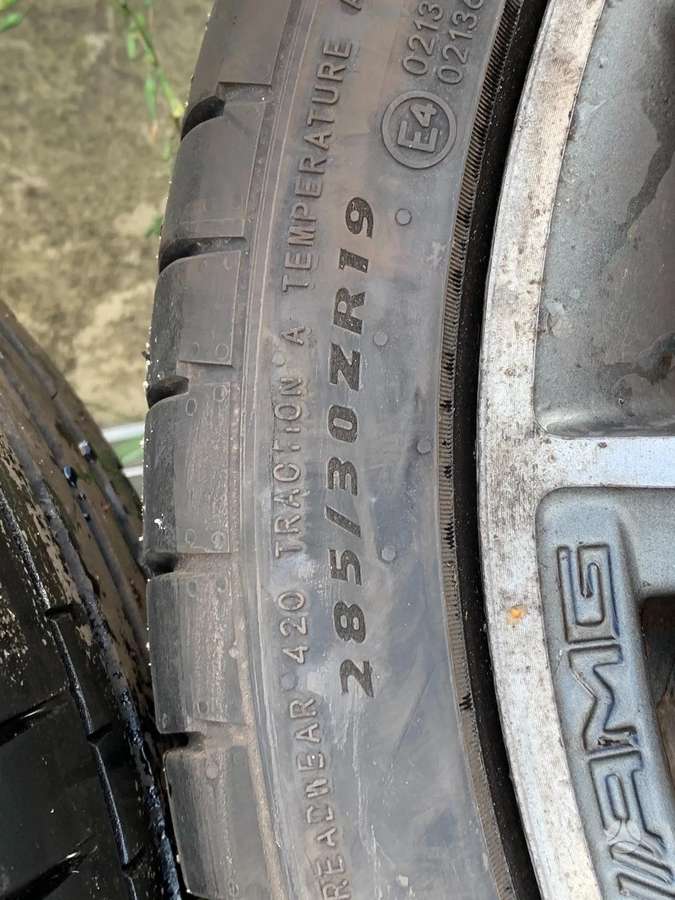 Mercedes-Benz, легкосплавные , R19