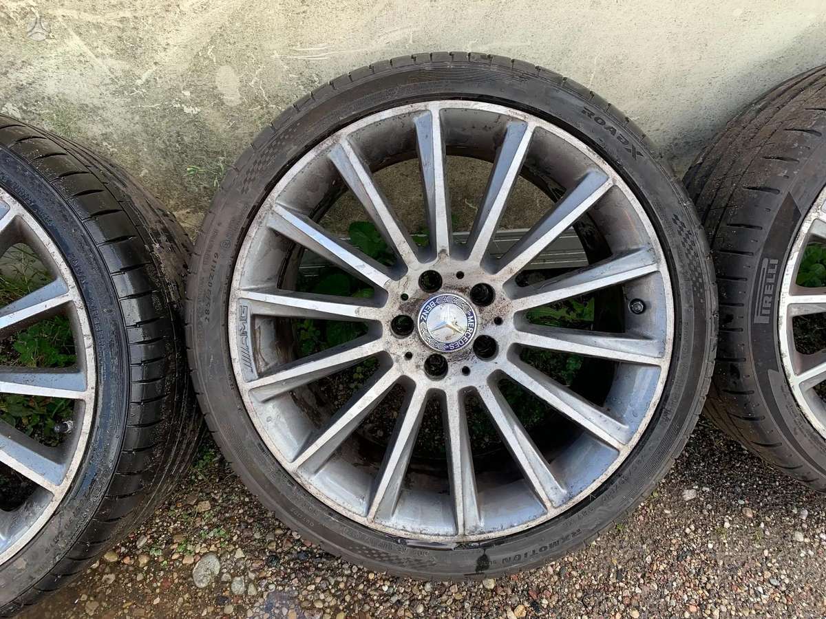 Mercedes-Benz, light alloy, R19