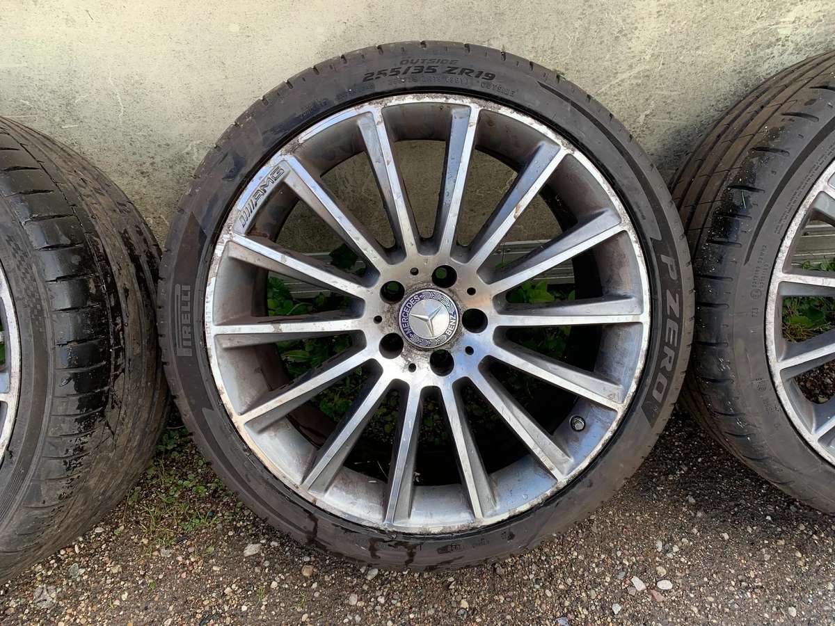 Mercedes-Benz, light alloy, R19