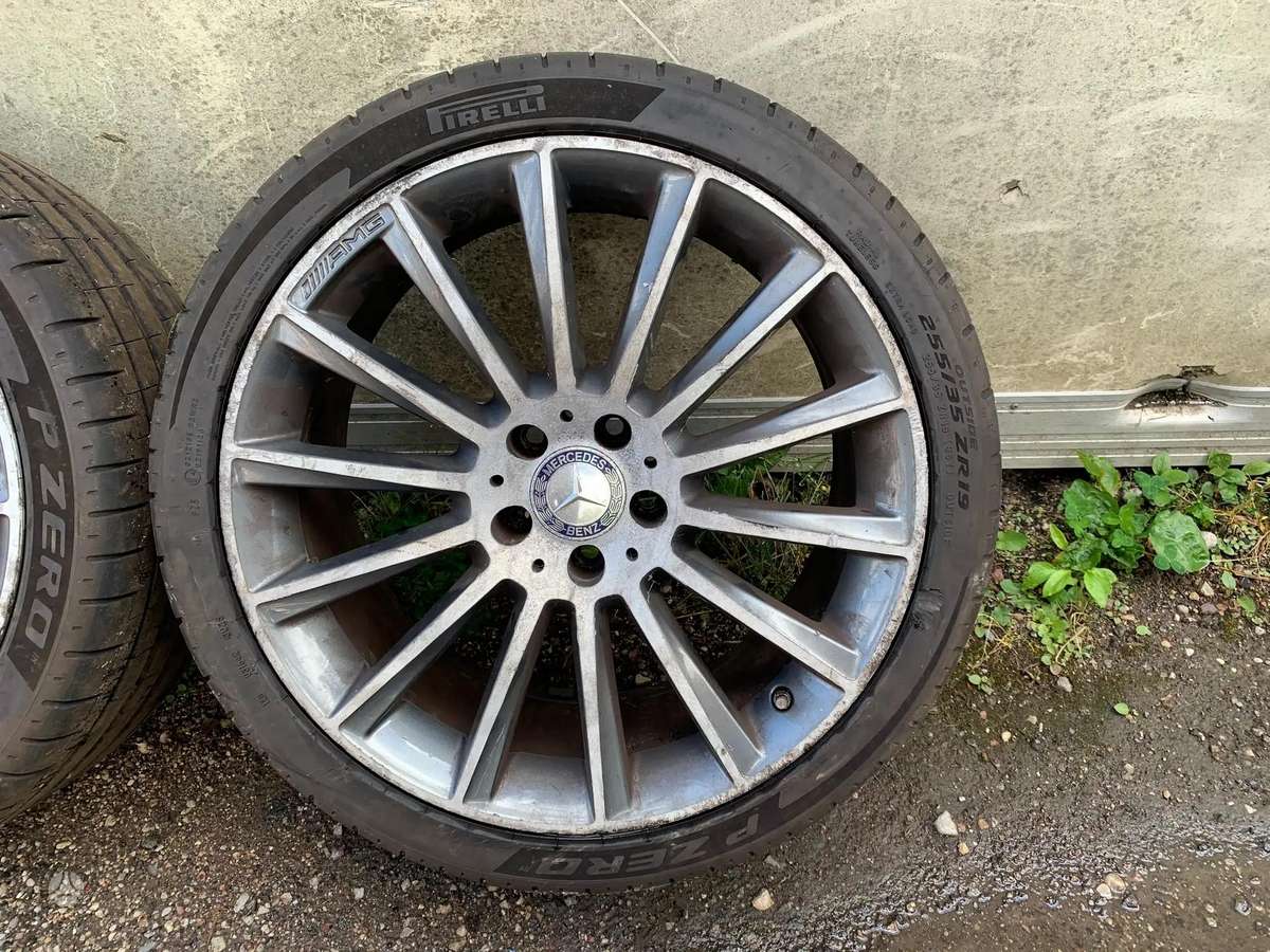Mercedes-Benz, легкосплавные , R19