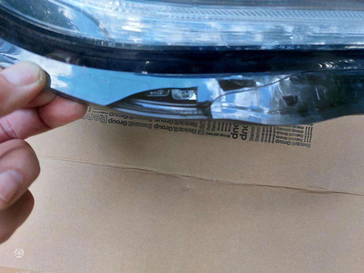 Renault Talisman lights