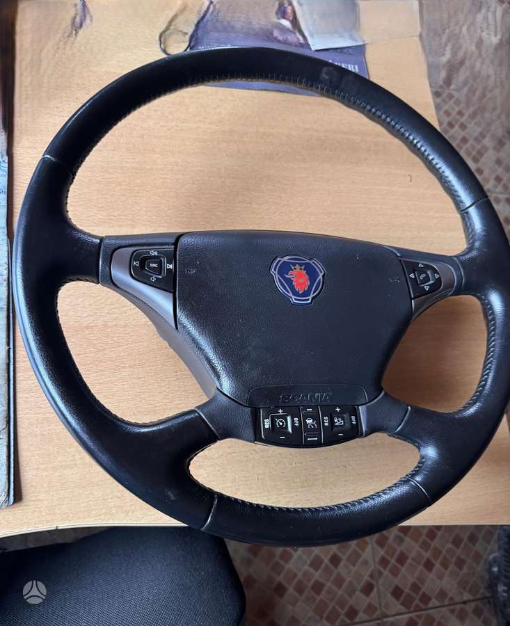 Scania R520 , Vairas, trucks