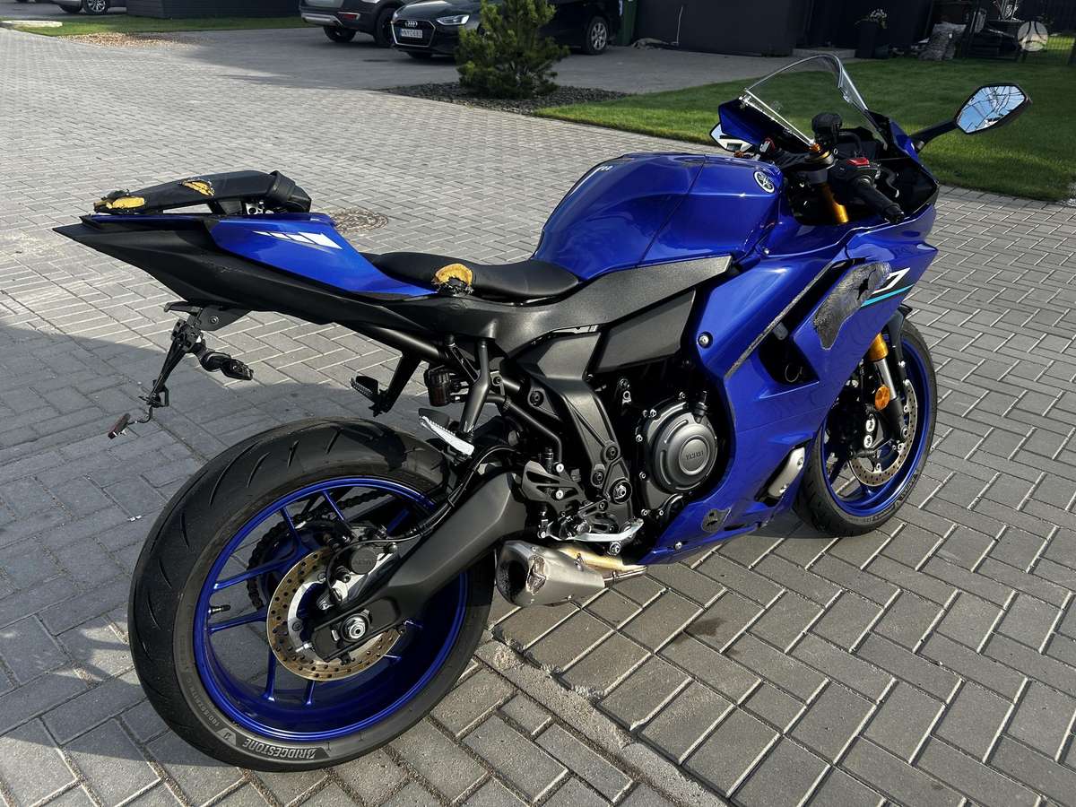 Yamaha R7, спортбайки / superbikes
