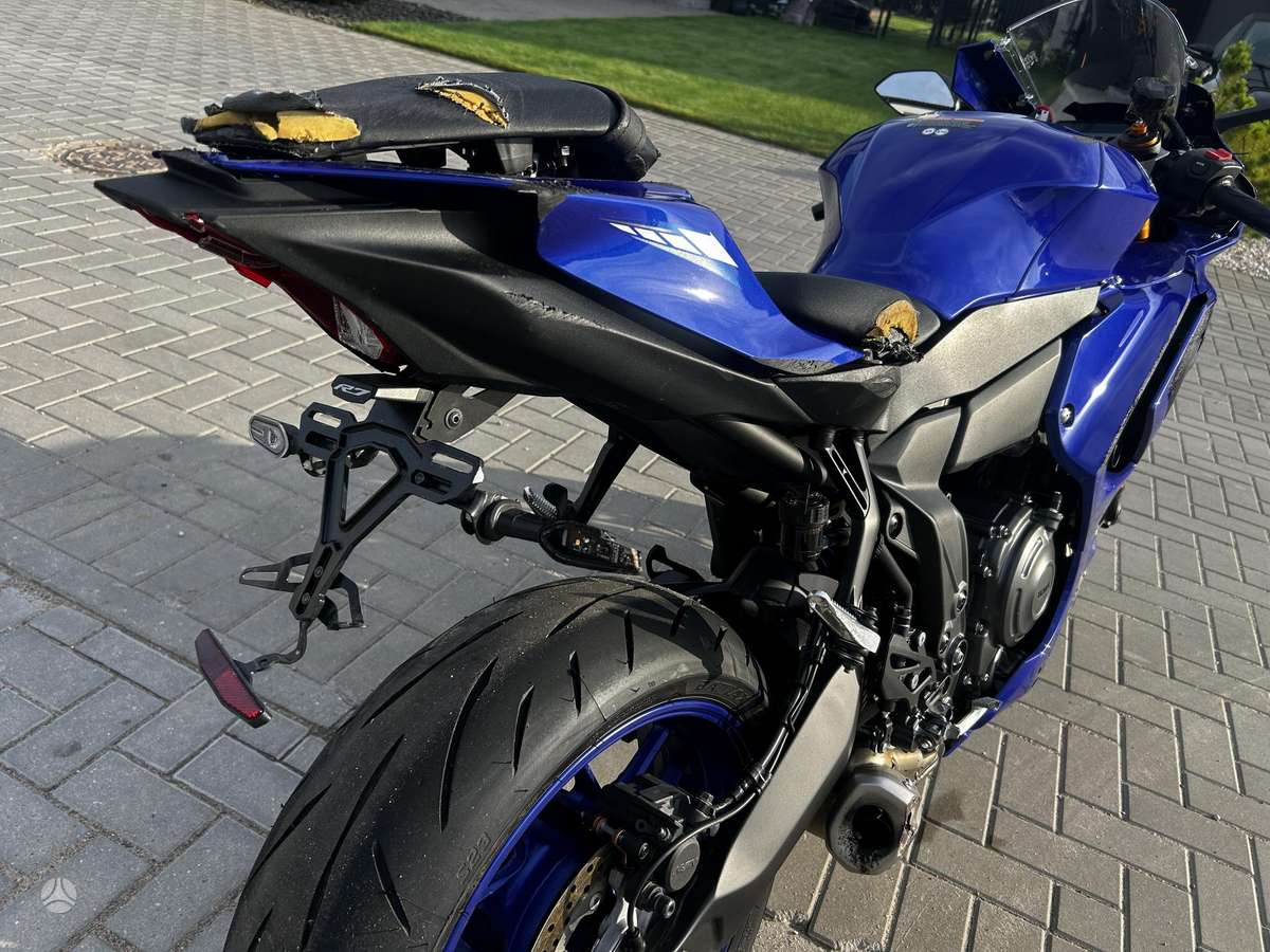 Yamaha R7, спортбайки / superbikes
