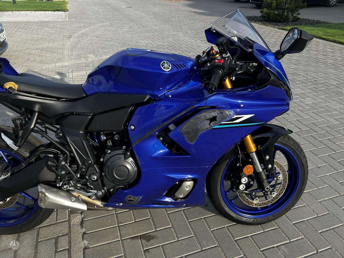 Yamaha R7, спортбайки / superbikes