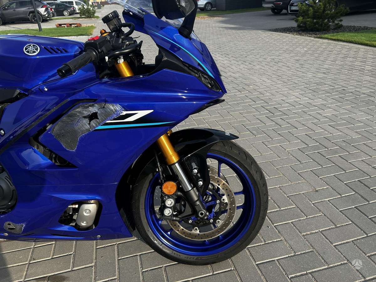 Yamaha R7, спортбайки / superbikes