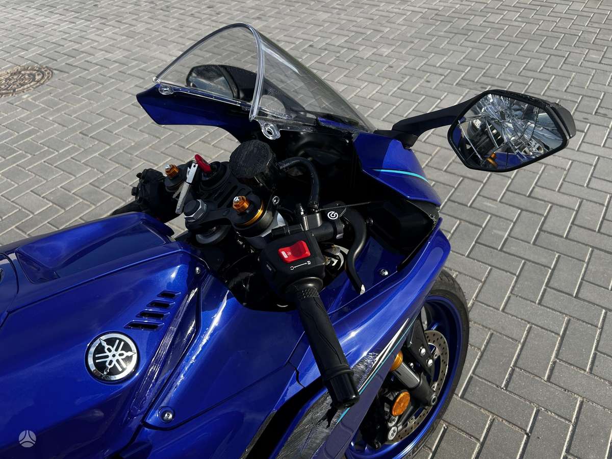Yamaha R7, спортбайки / superbikes