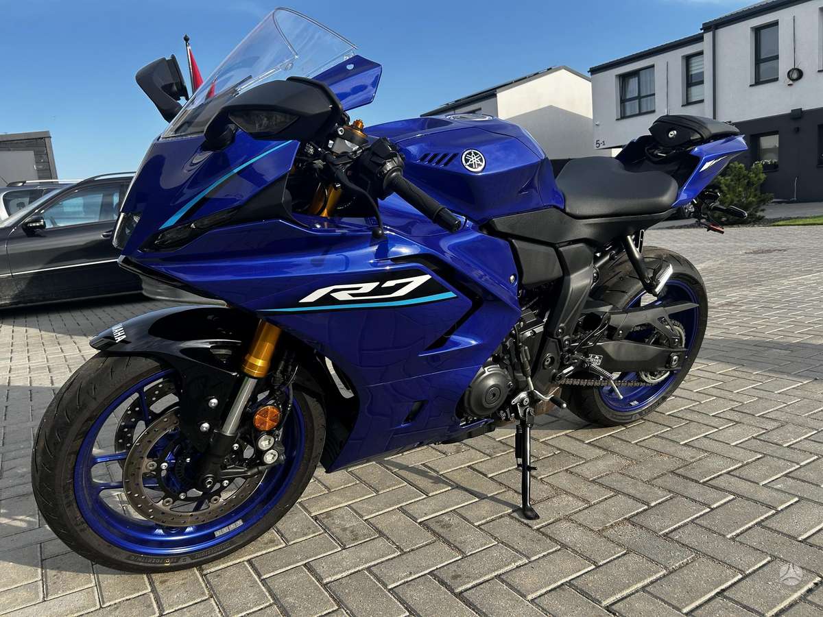 Yamaha R7, спортбайки / superbikes