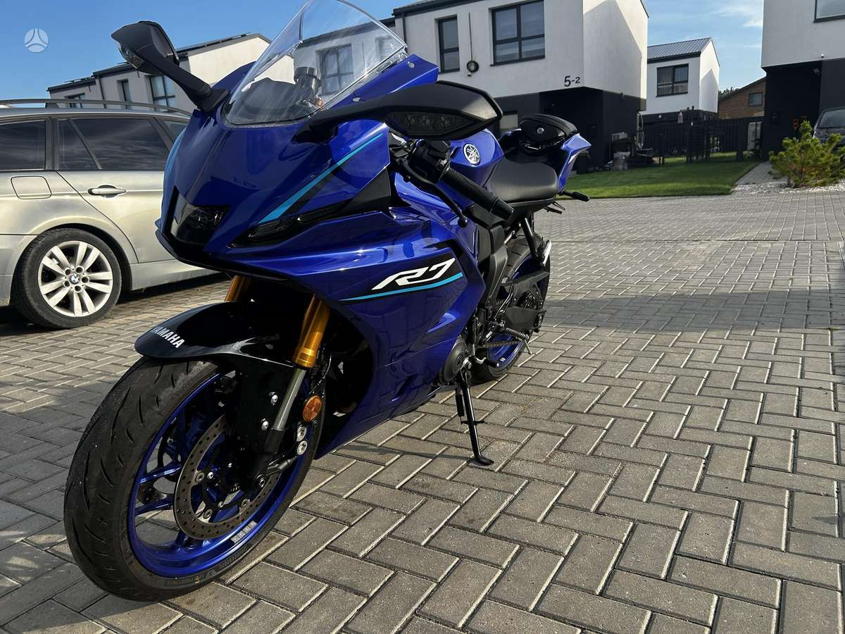 Yamaha R7, спортбайки / superbikes