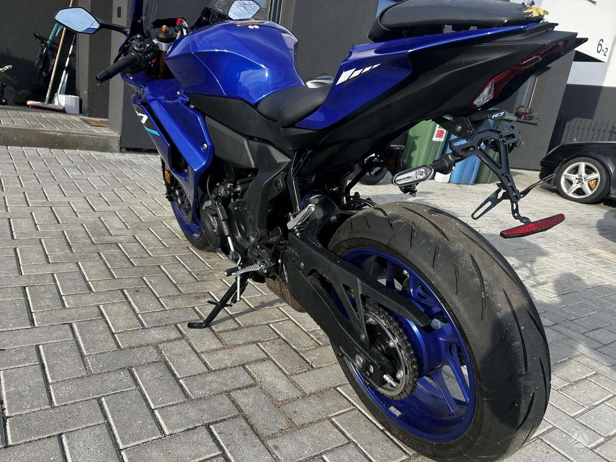 Yamaha R7, спортбайки / superbikes