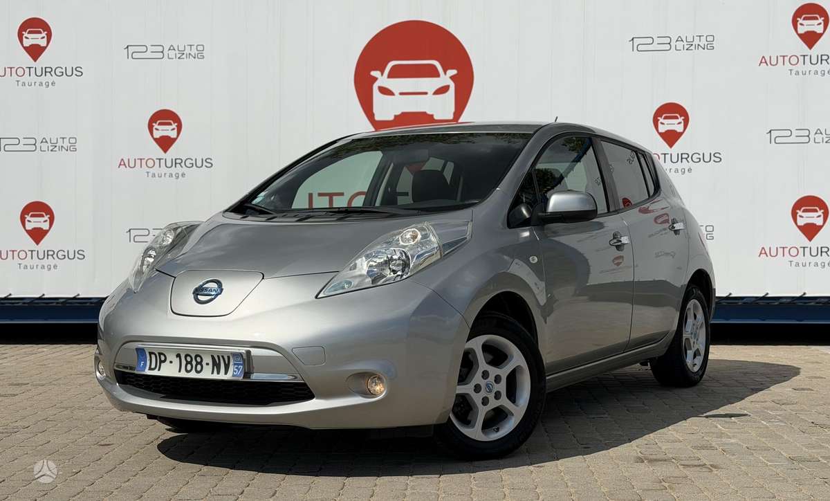 Nissan Leaf, 24 кВт·ч, Хэтчбек