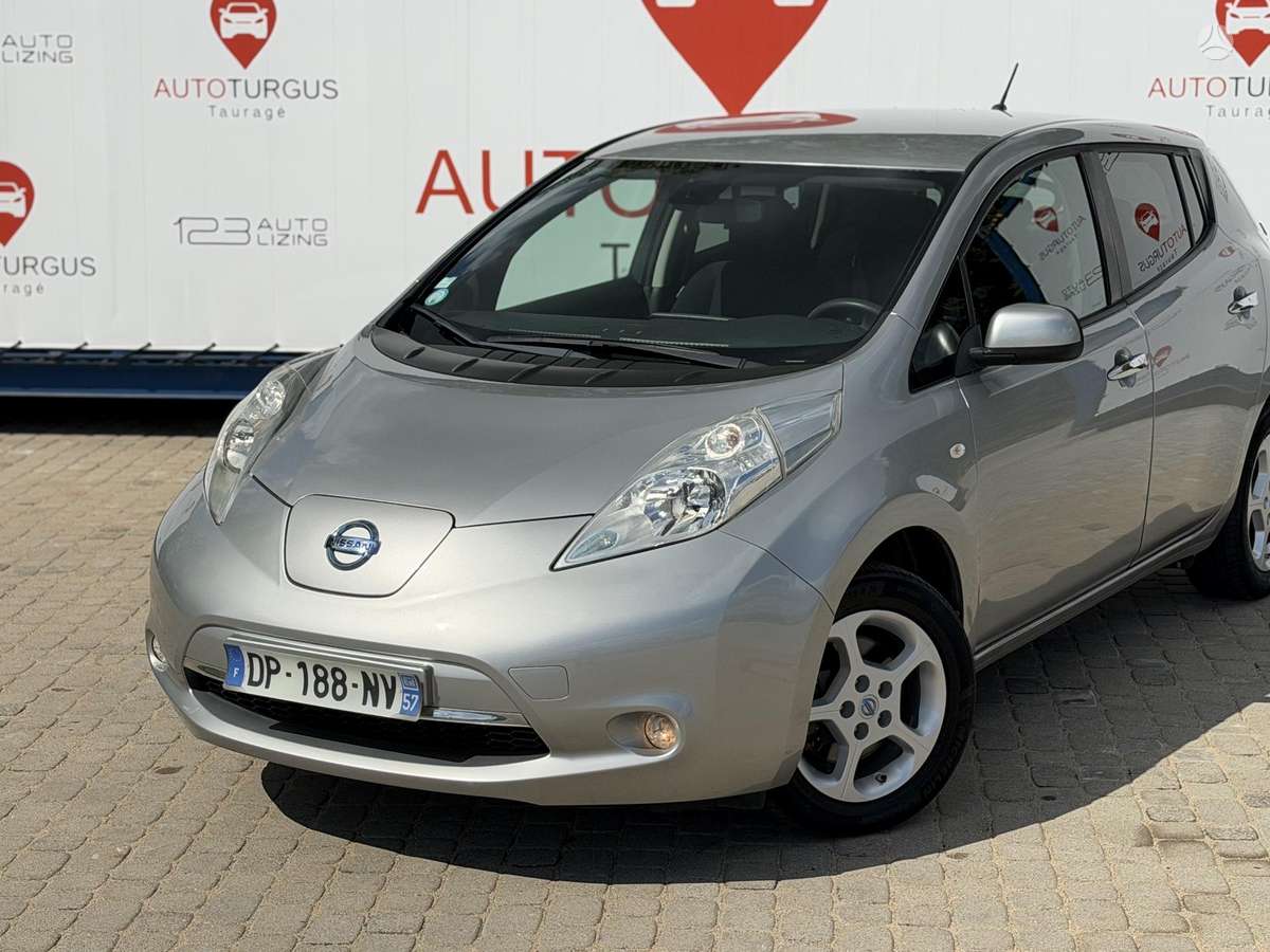 Nissan Leaf, 24 кВт·ч, Хэтчбек