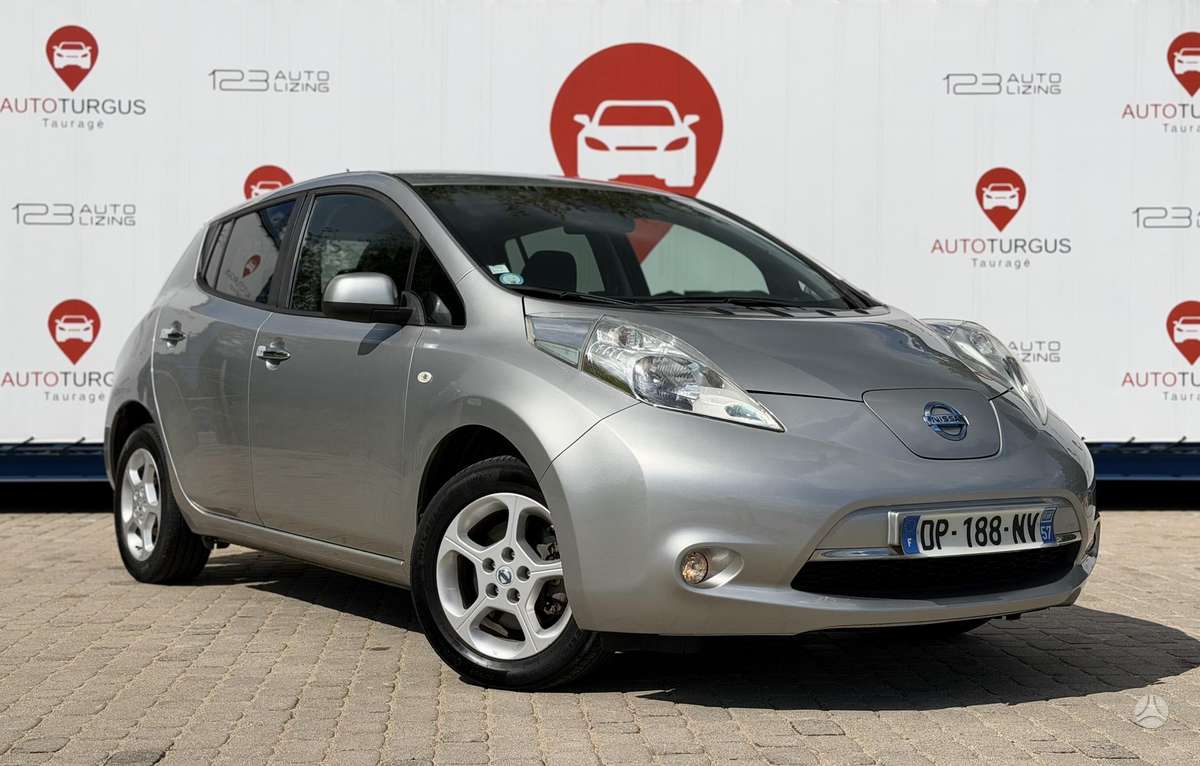 Nissan Leaf, 24 кВт·ч, Хэтчбек