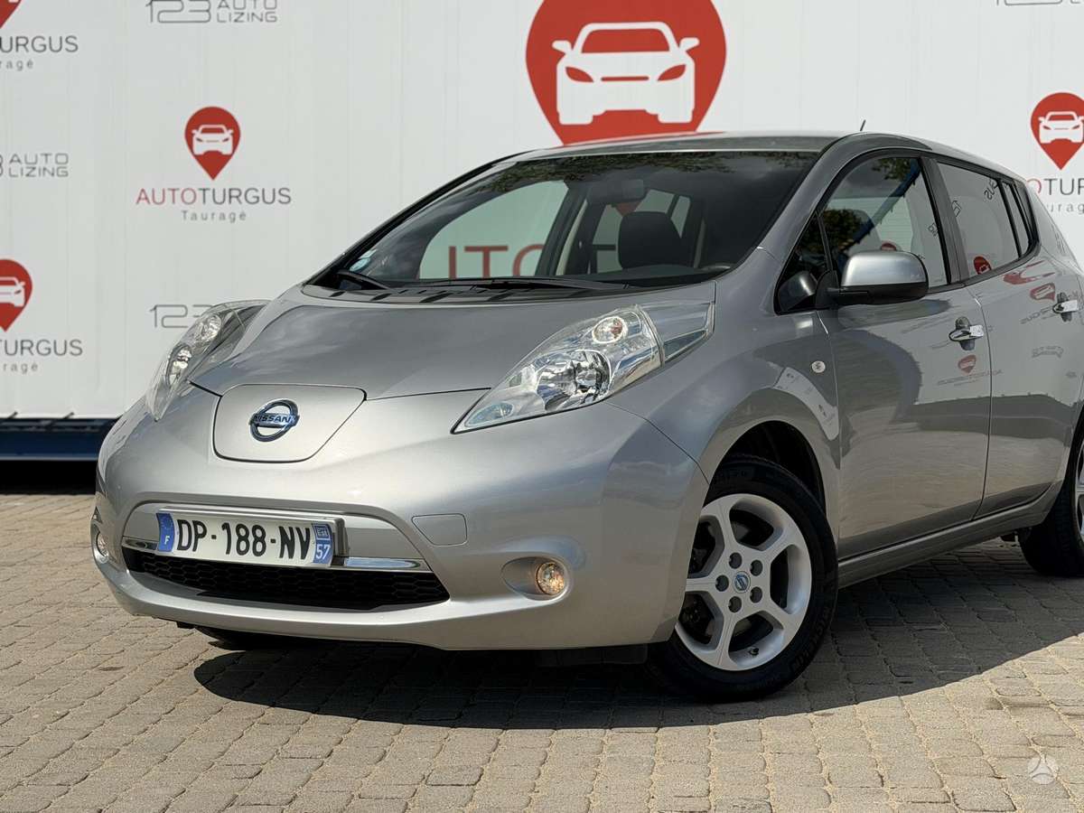 Nissan Leaf, 24 кВт·ч, Хэтчбек