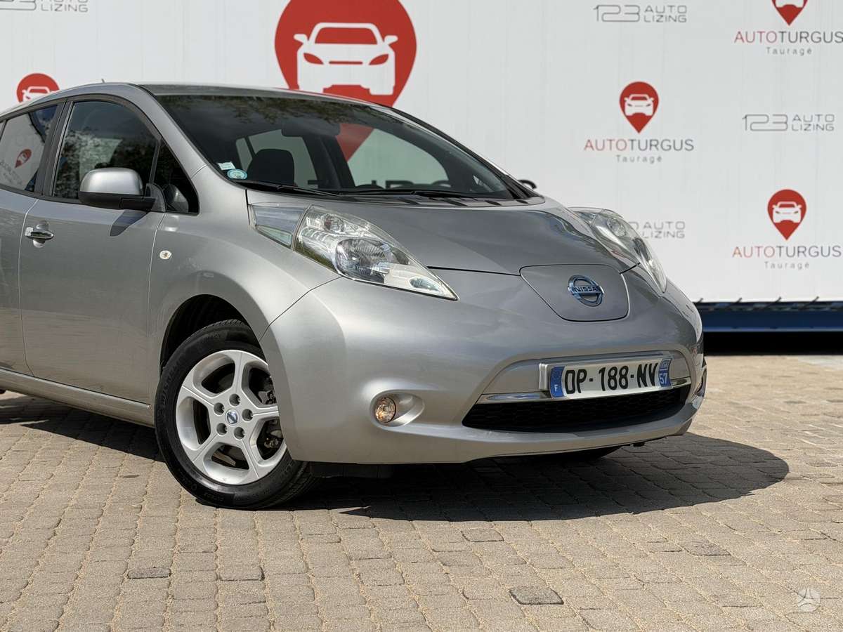Nissan Leaf, 24 кВт·ч, Хэтчбек