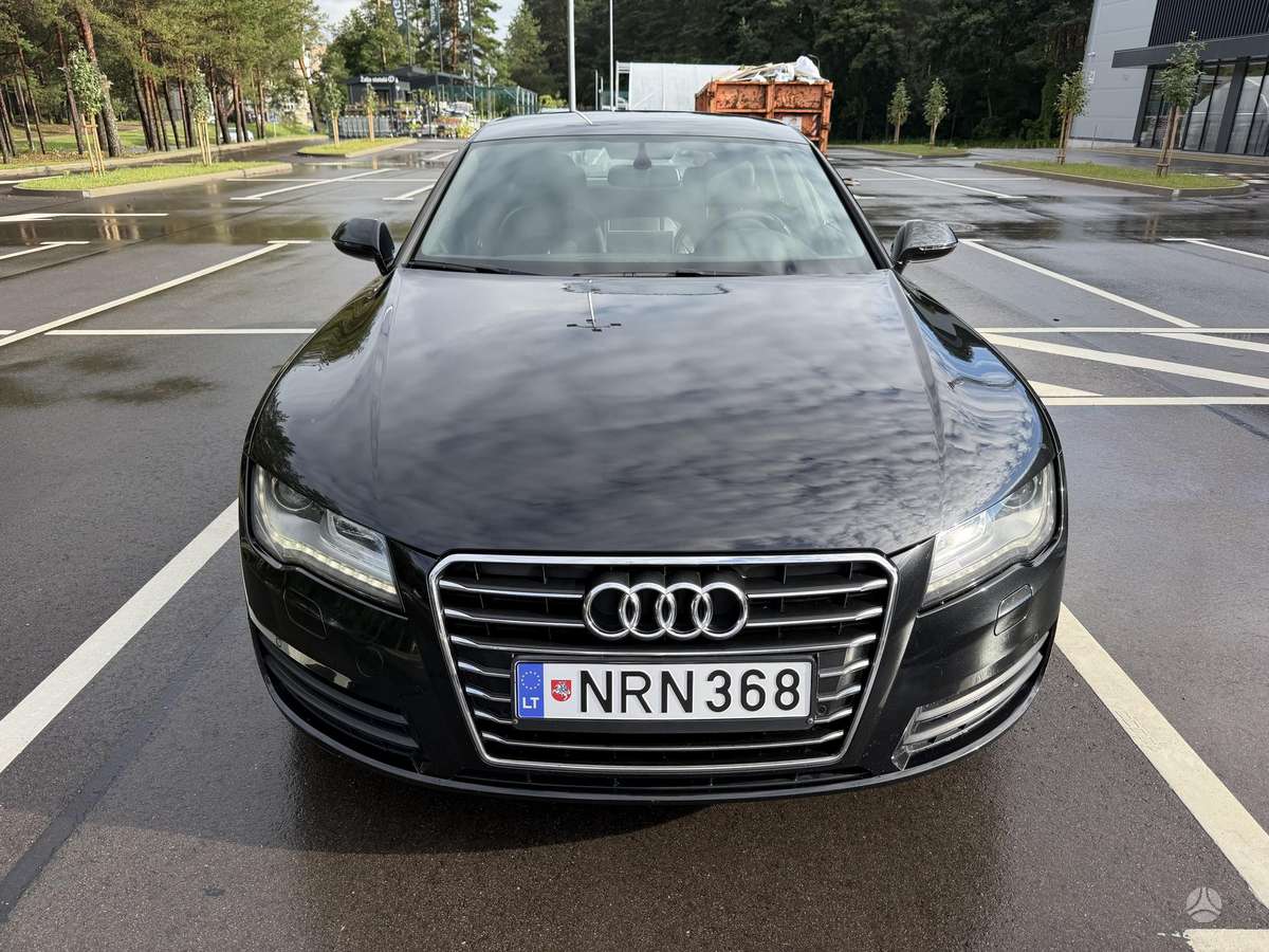 Audi A7, 3.0 l., hečbekas