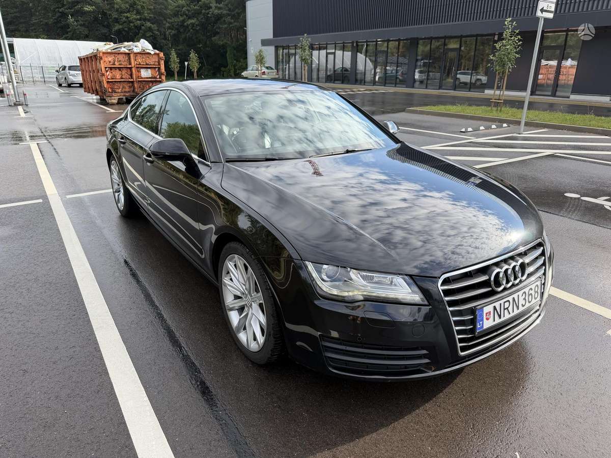 Audi A7, 3.0 l., hečbekas