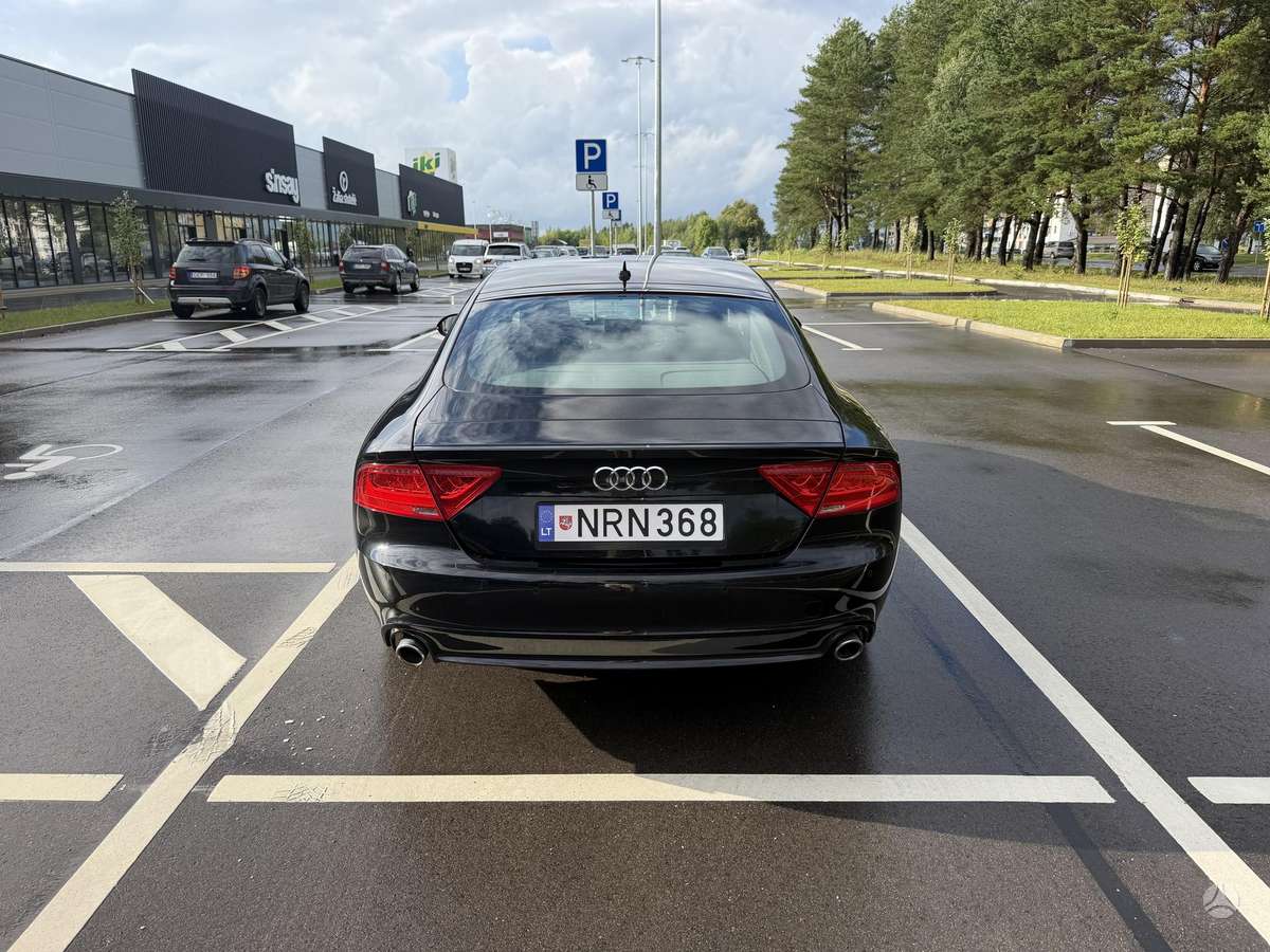 Audi A7, 3.0 l., hečbekas