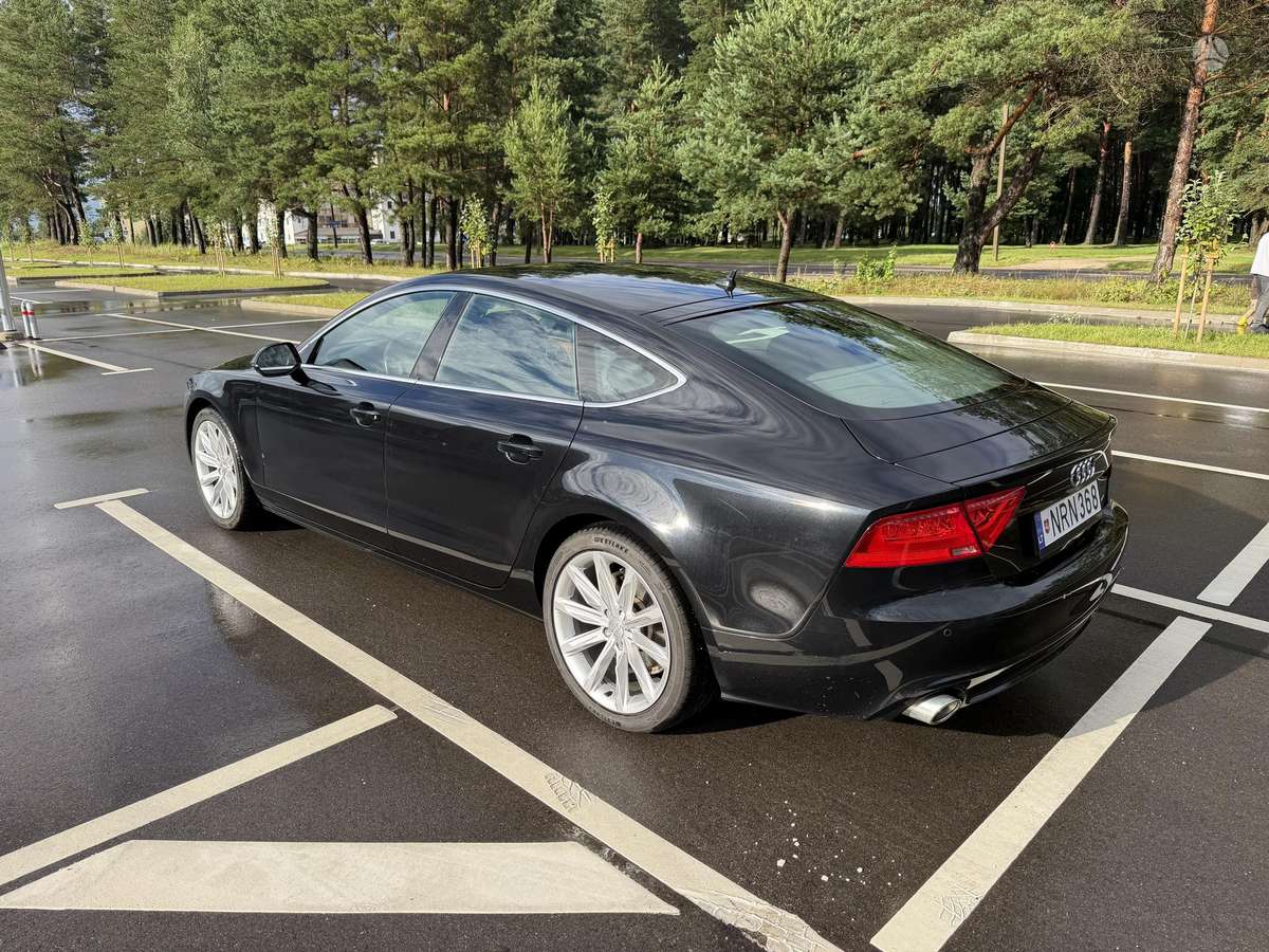 Audi A7, 3.0 l., hatchback