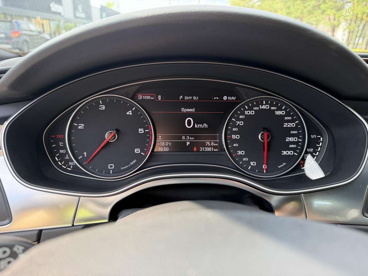 Audi A7, 3.0 l., Хэтчбек