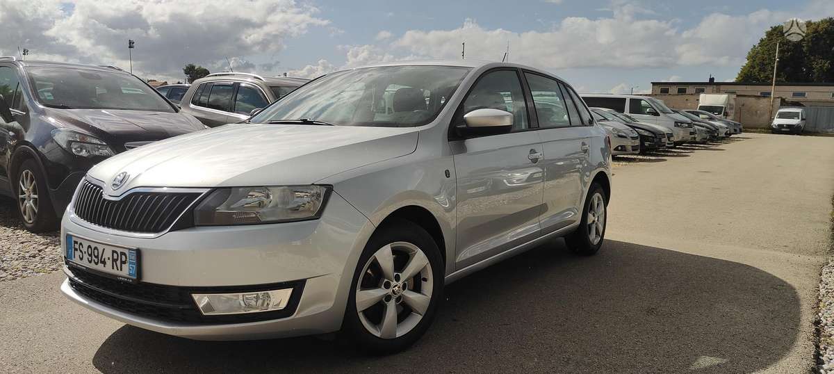Skoda Rapid, 1.6 l., Универсал
