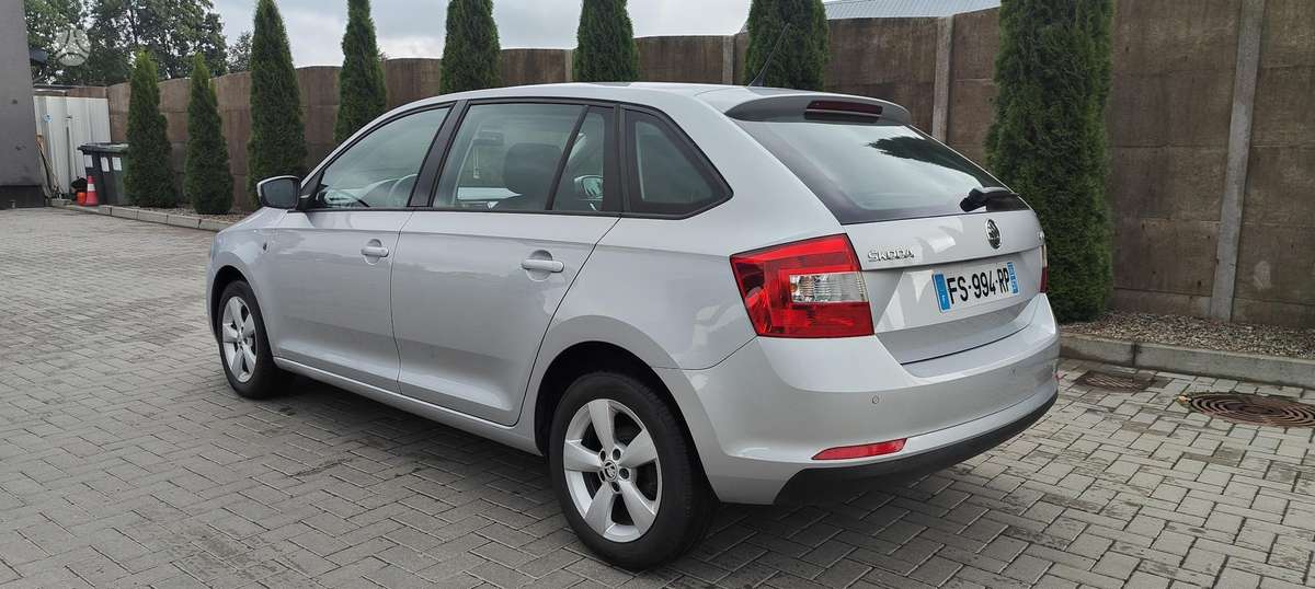 Skoda Rapid, 1.6 l., Универсал