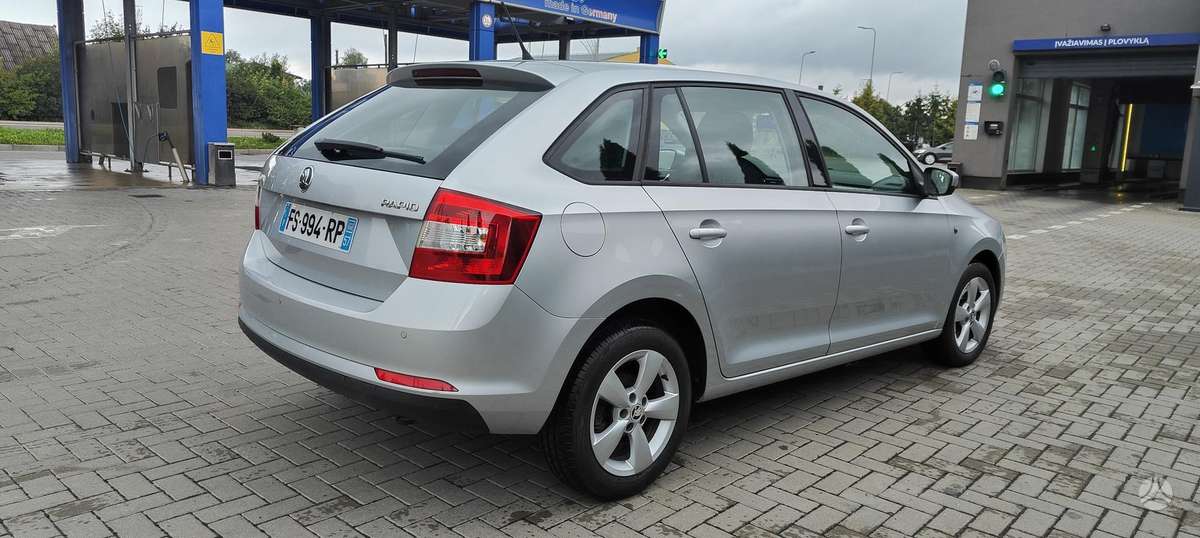 Skoda Rapid, 1.6 l., Универсал