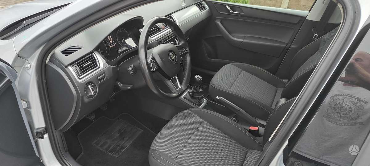Skoda Rapid, 1.6 l., Универсал