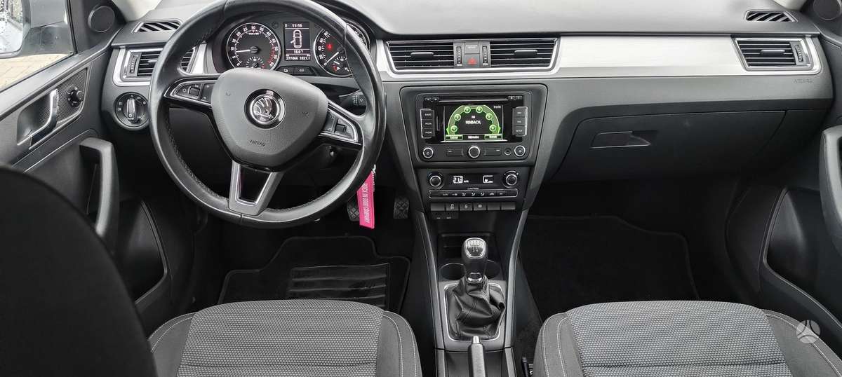 Skoda Rapid, 1.6 l., Универсал