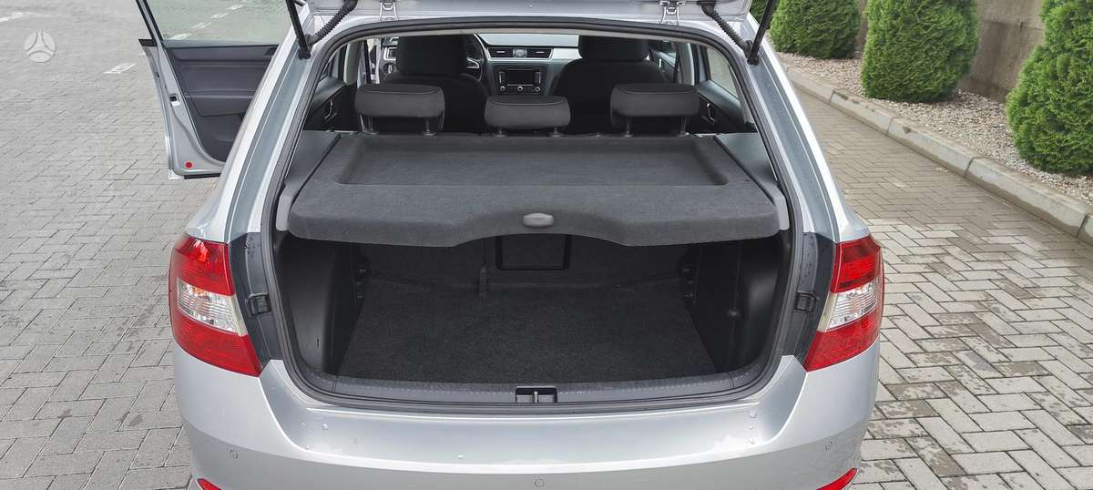 Skoda Rapid, 1.6 l., Универсал
