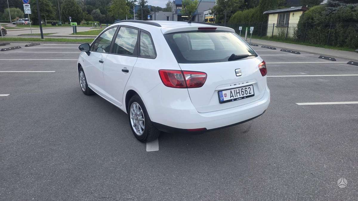 Seat Ibiza, 1.2 l., Универсал