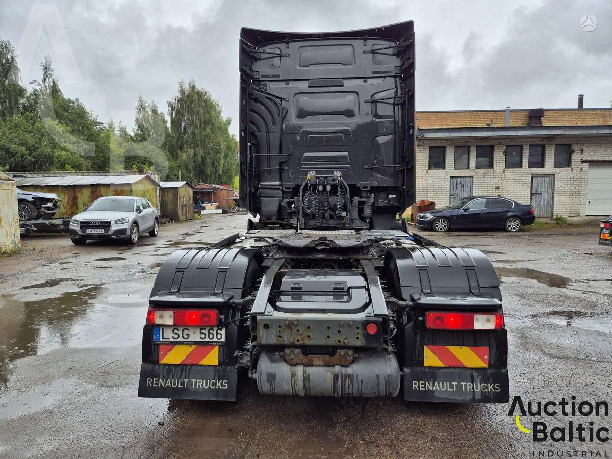 Renault T520, другое