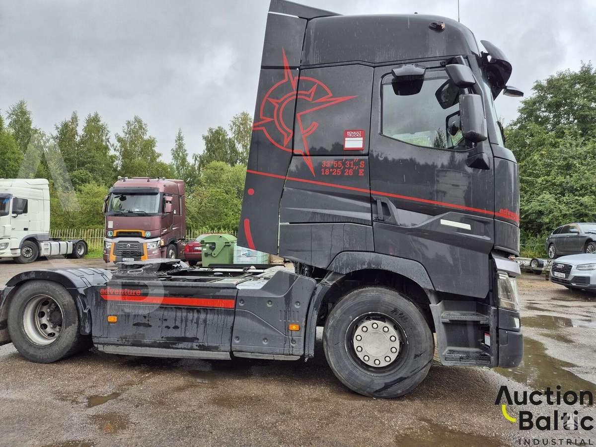 Renault T520, other