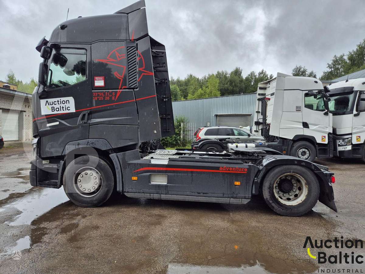 Renault T520, other
