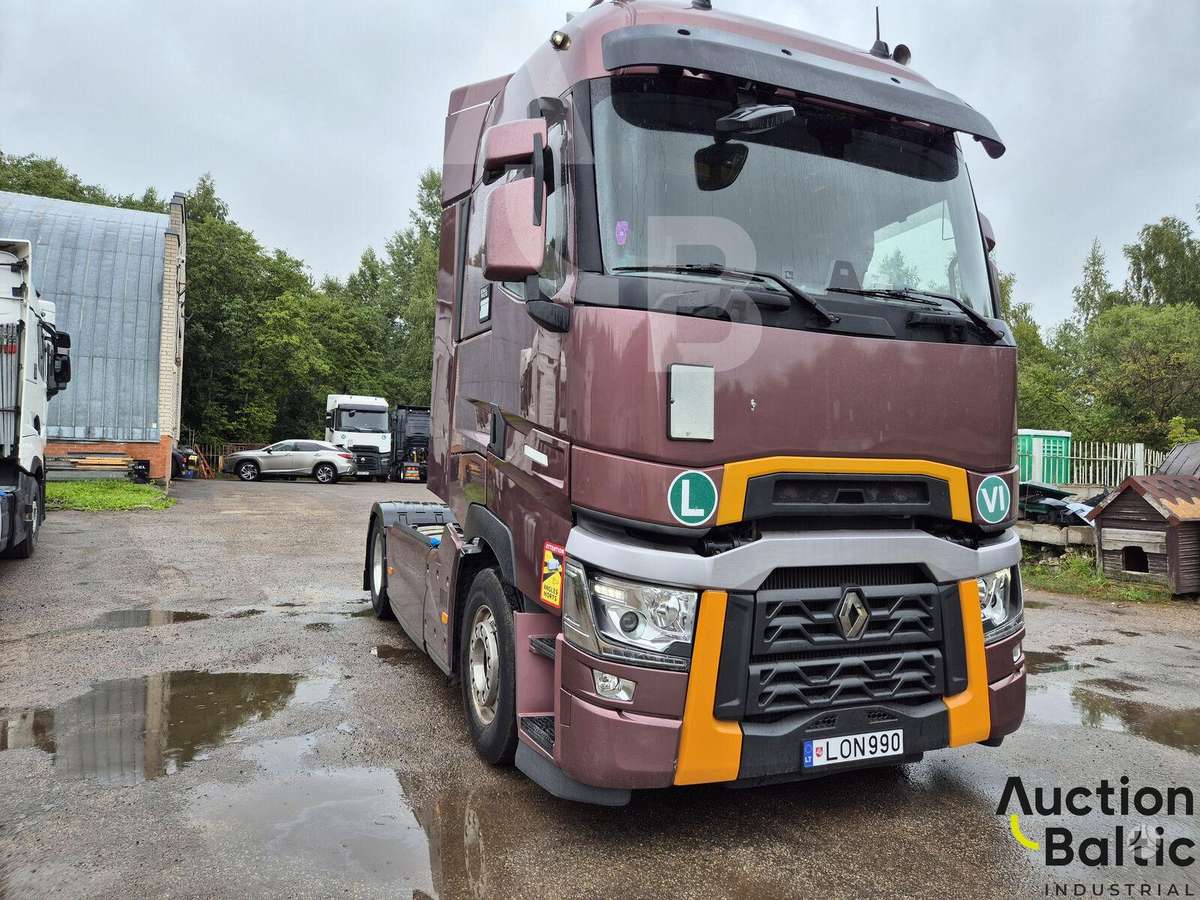 Renault THIGH440, other