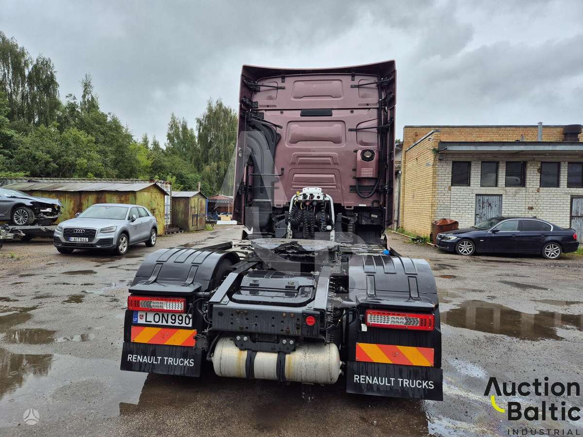 Renault THIGH440, other