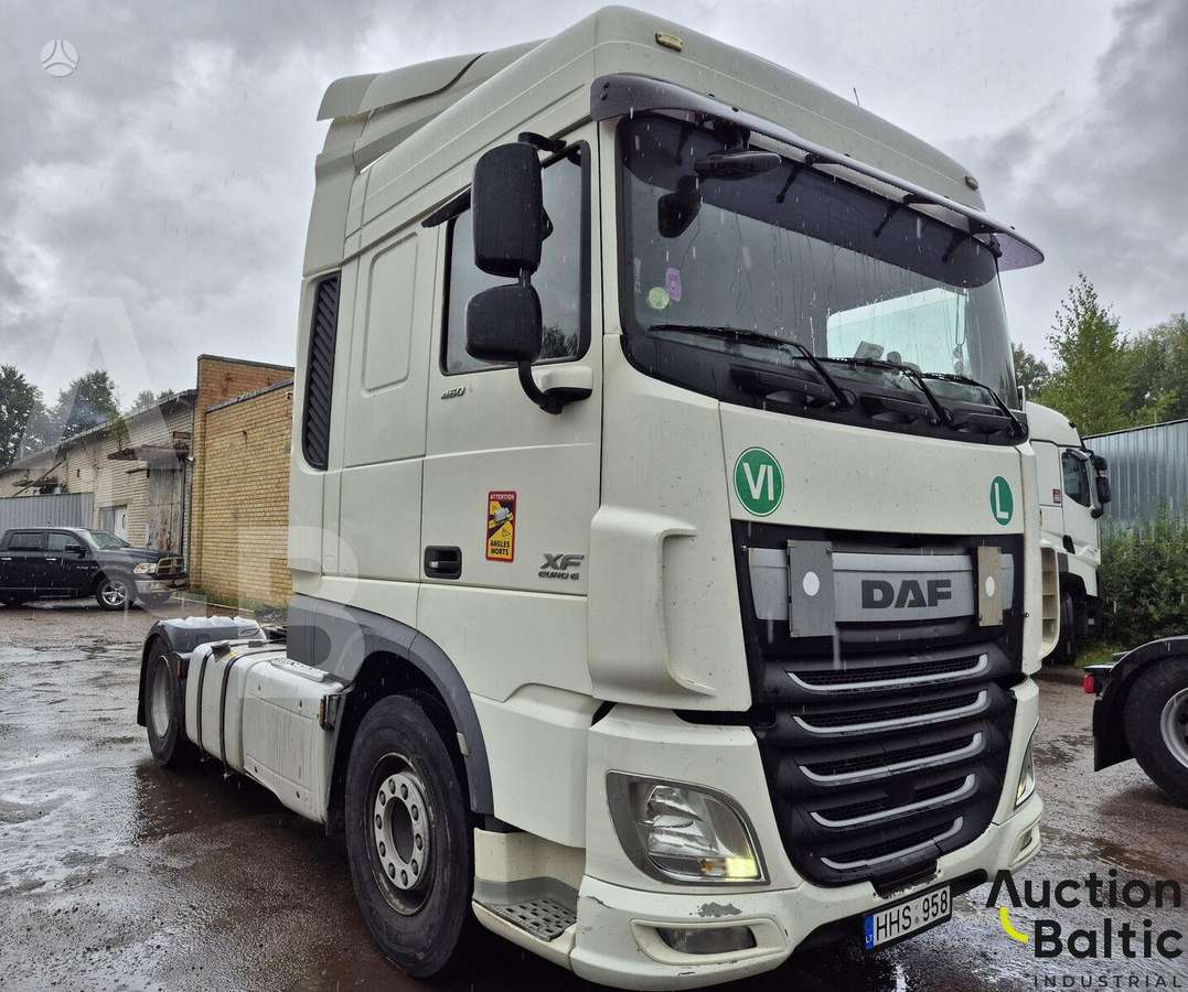 DAF XF 460 FT, other