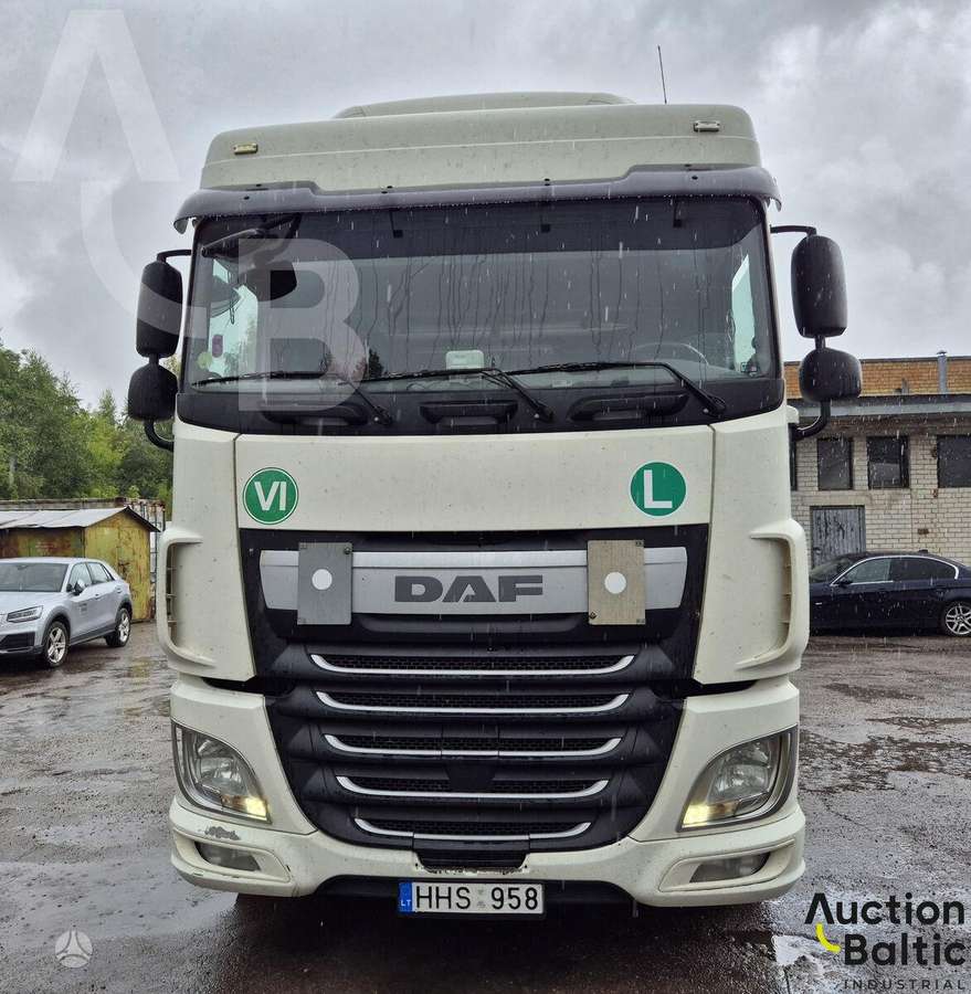DAF XF 460 FT, другое