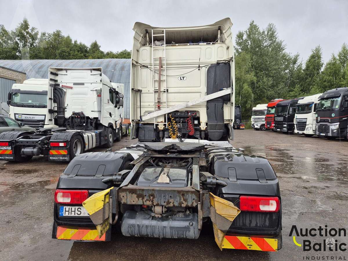 DAF XF 460 FT, cits
