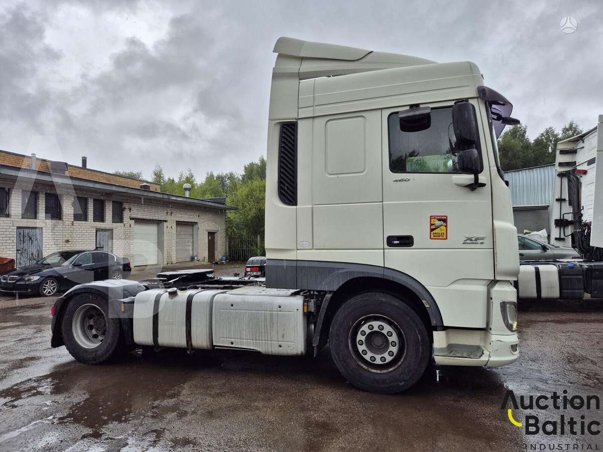 DAF XF 460 FT, другое