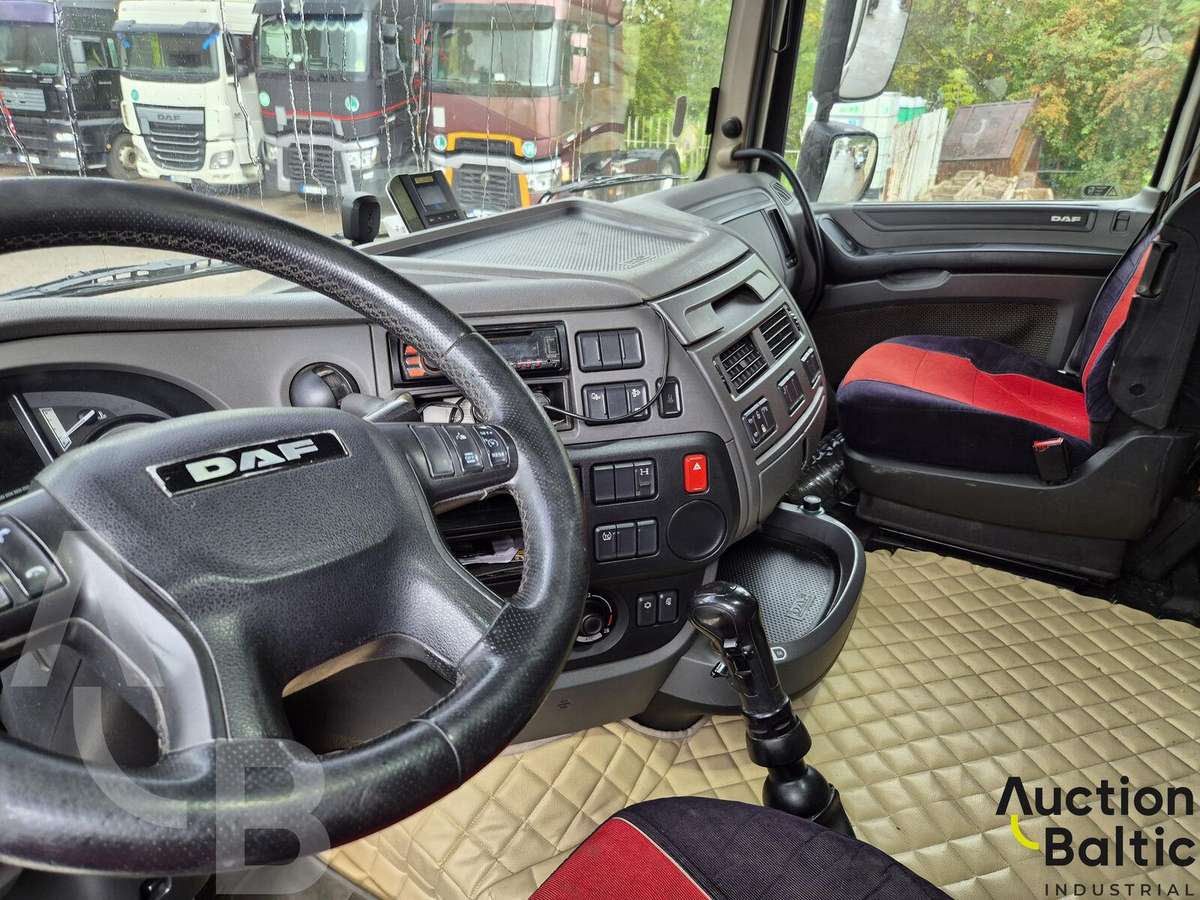 DAF XF 460 FT, other