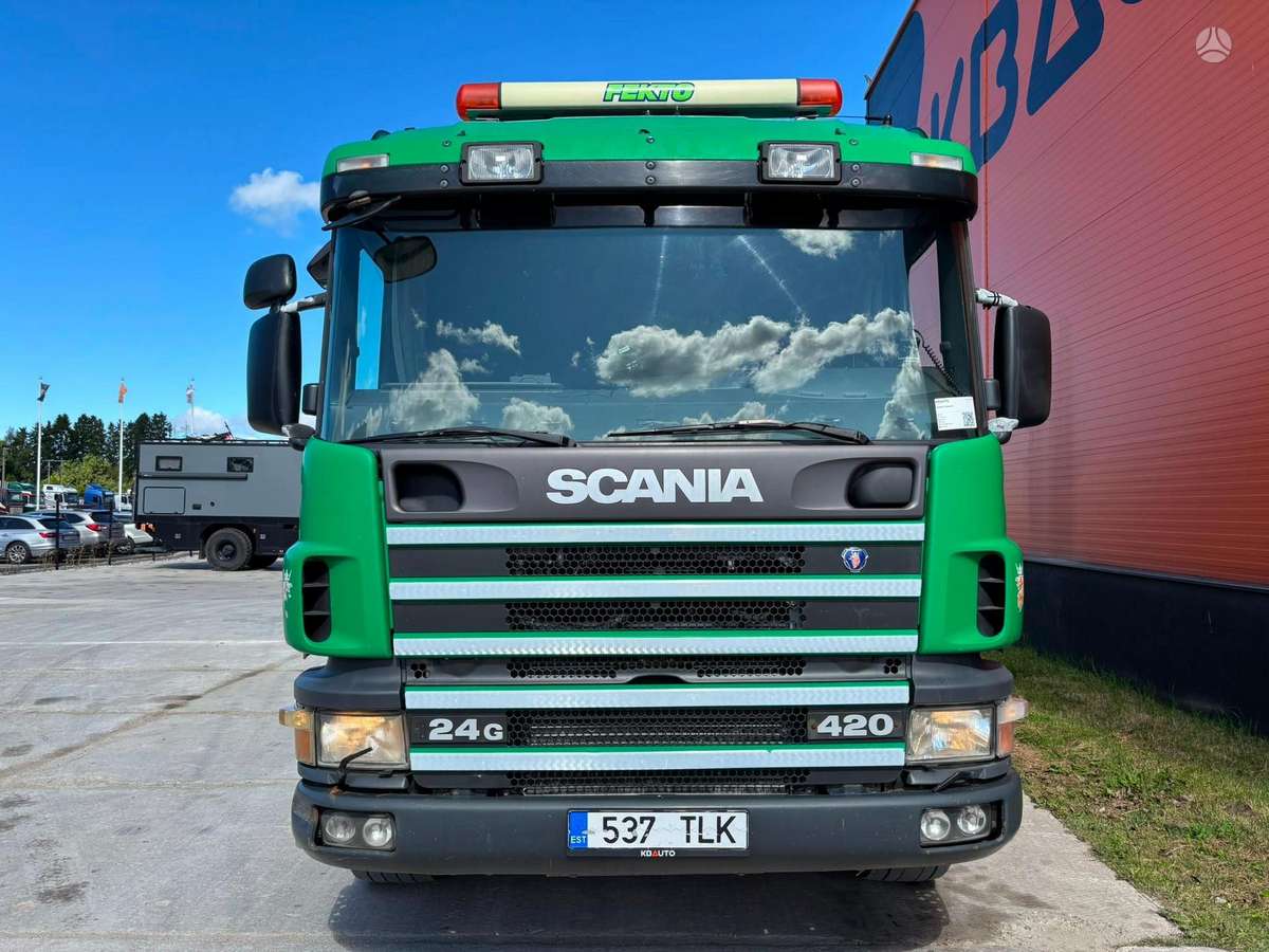 Scania P 124 6x2*4, other
