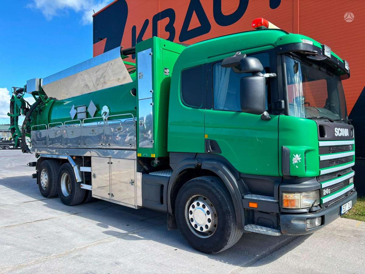 Scania P 124 6x2*4, other
