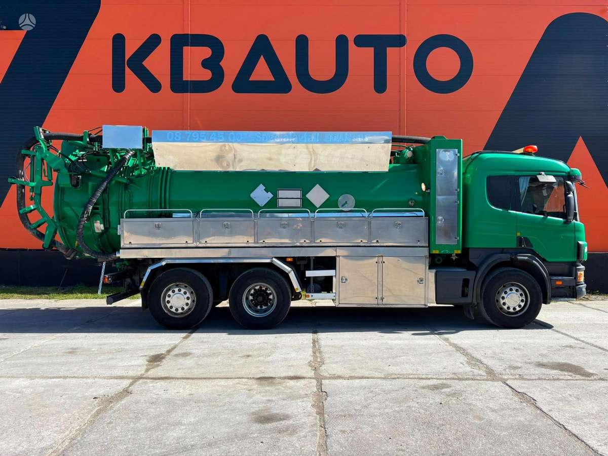 Scania P 124 6x2*4, other