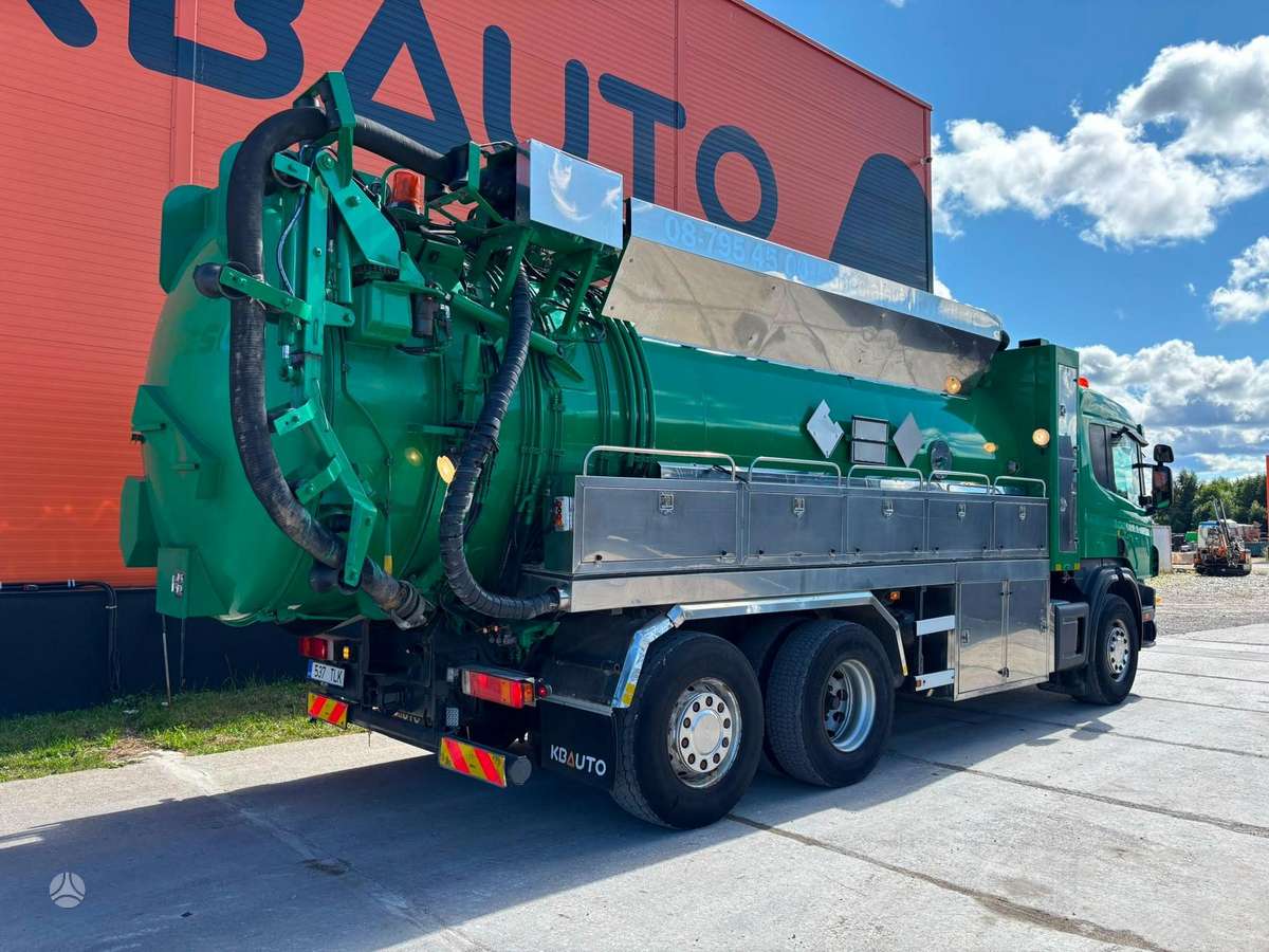 Scania P 124 6x2*4, другое