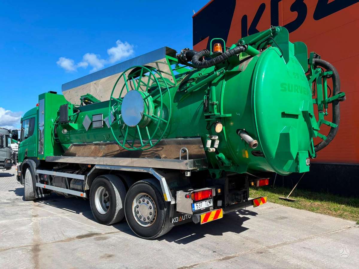 Scania P 124 6x2*4, other