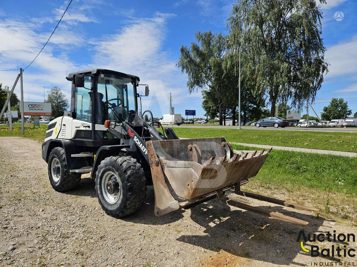 Schaeff TL80, frontal loader