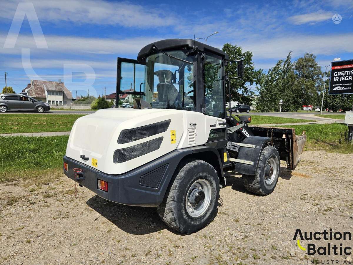 Schaeff TL80, frontaliniai krautuvai