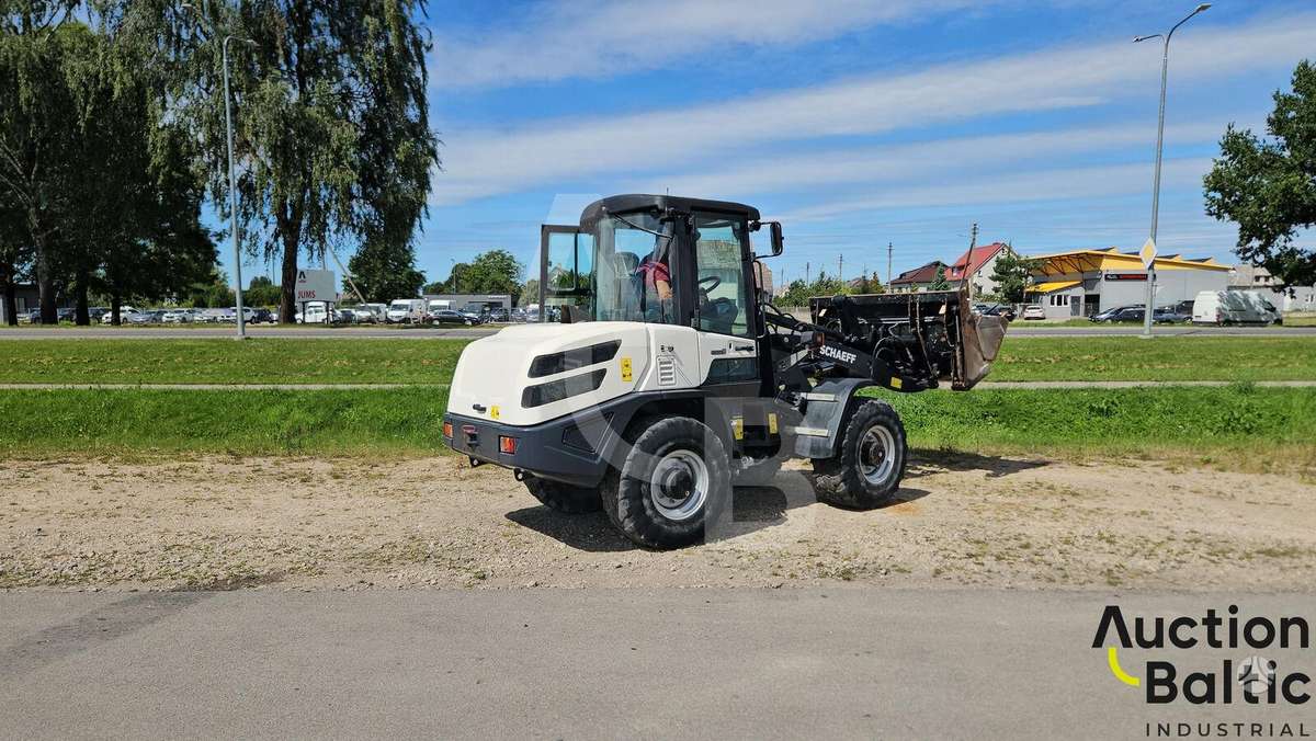 Schaeff TL80, frontaliniai krautuvai